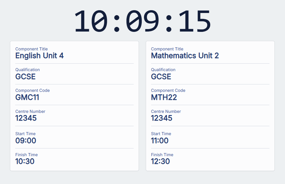 GradePilot application screenshot